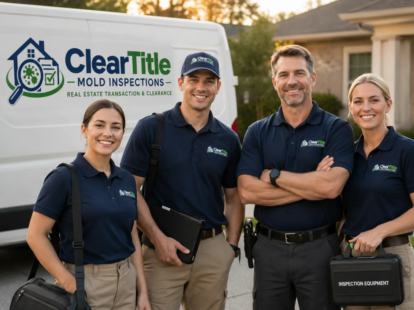 Mold Inspection For Home Sale company in Harrisburg, OH