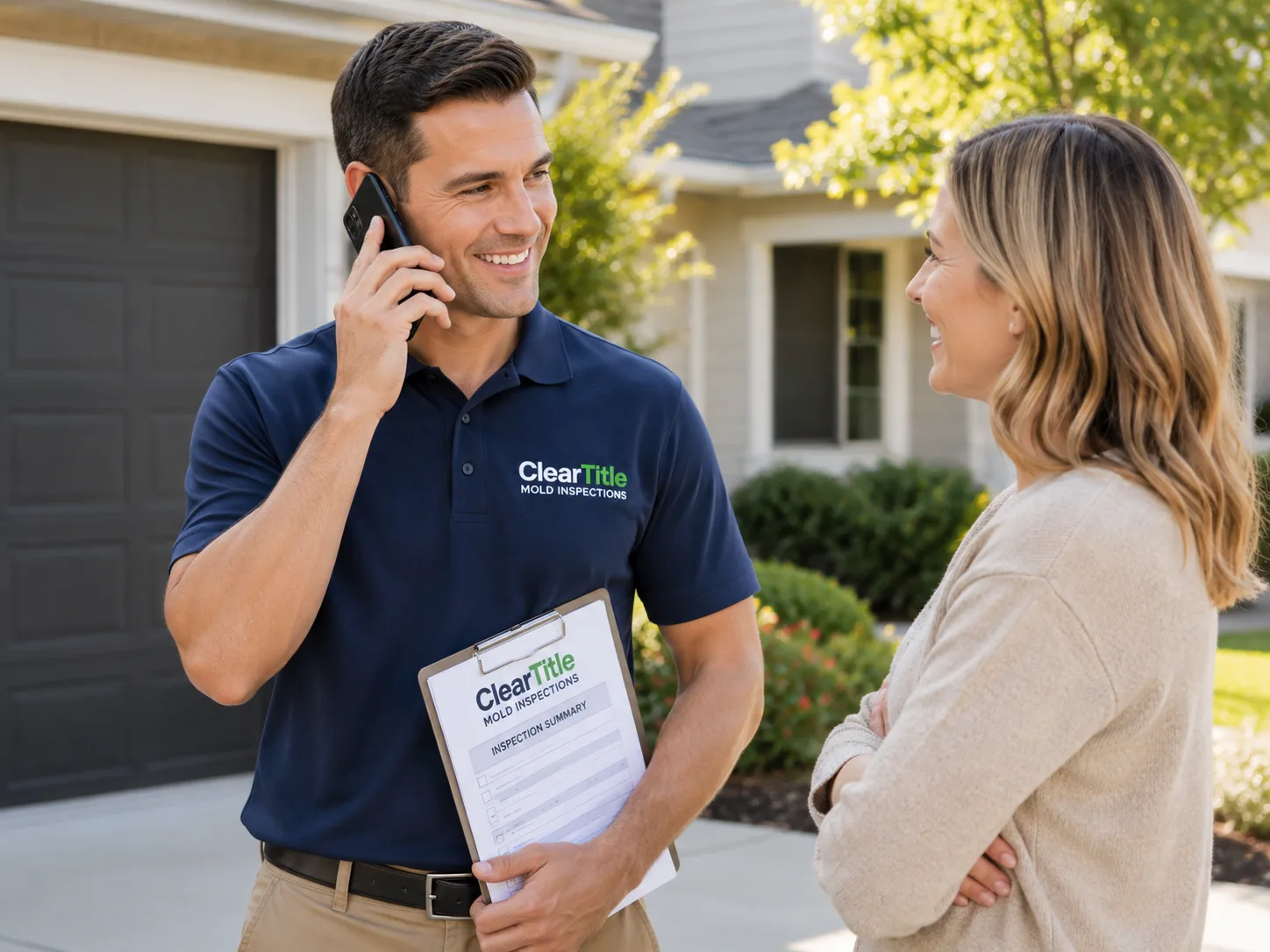 Mold Inspection For Home Sale Harrisburg, OH FAQs